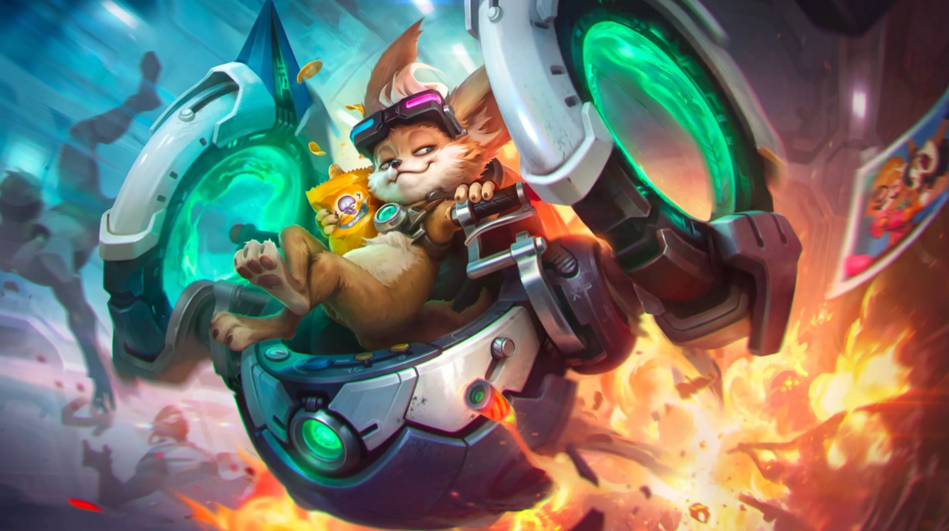 Chip and paquito duo